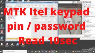 How do I reset my Itel it2180 pinpassword read [upl. by Dacie]