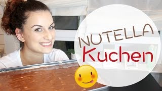 Nutella Kuchen  Filizzz [upl. by Nylevol437]