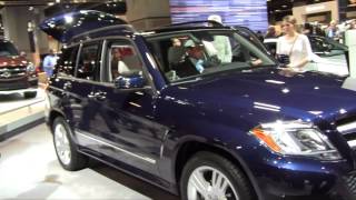 2014 MERCEDES ML550 SUV AND MERCEDES C63 AMG Coupe IN 2013 WASHINGTON DC AUTO SHOW [upl. by Islaen]