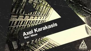 Axel Karakasis  Box Original Mix Evolution [upl. by Idnek]