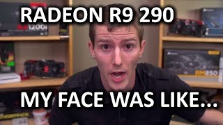 AMD Radeon R9 290 Unboxing amp Review [upl. by Deb]