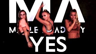 Yes  Louisa Johnson feat 2 Chainz  Brian Friedman Choreography  Milele Academy [upl. by Ameer]