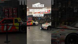 Hendrick Motorsports Museum [upl. by Leinnad663]