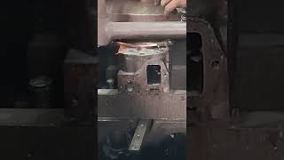 Refacing Engine Cylinder Head shorts2 armandelectrical shortsvideo SsDios [upl. by Nehcterg]