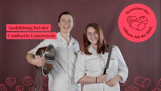 Ausbildung bei Lauensteiner ᐅ Garantiert der süßeste Job der Welt [upl. by Chasse629]