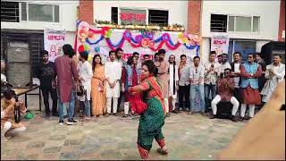 Govt bangla College mirpur bosonto programme dance performance [upl. by Richmond350]