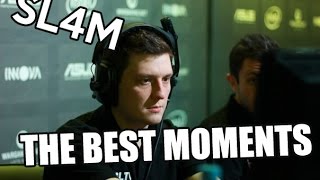 Sl4m the best moments cs go and cs 16 [upl. by Eecart278]