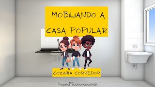 MOBILIANDO COZINHA CORREDOR [upl. by Dotson412]