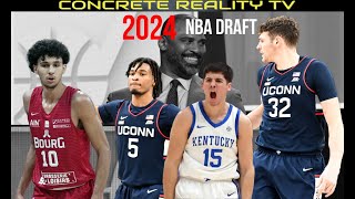 2024 Houston Rockets NBA Draft Party With Concrete Reality TV [upl. by Corbet]