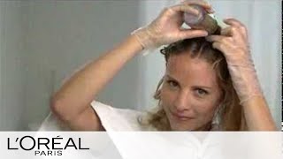 Superior Preference Haircolor Application Video TouchUp Application [upl. by Quent]