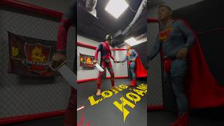 Deadpool đụng chạm với Superman trending trend wolverine deadpool viral shorts funny [upl. by Mariande659]