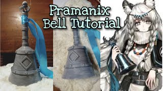 Bell Prop Tutorial Pramanix Cosplay Arknights [upl. by Dolf]