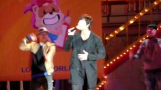 Fancam 131208 Lovable Kim Jong Kook  Lotte World [upl. by Atsejam811]