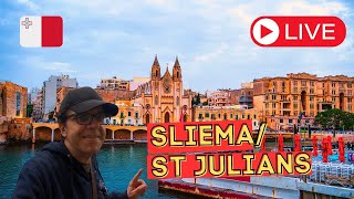 Live in Sliema amp St Julians on Sette Giugno Day in Malta [upl. by Gader824]