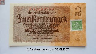 DDR Banknoten  1 Serie Kuponausgaben zur Währungsreform 1948 [upl. by Ridglee]