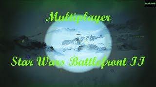 Star Wars Battlefront II  Multiplayer Nimm den ATAT [upl. by Nuahsal]