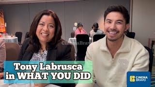 SinagMaynila2024 TONY LABRUSCA stars in psychological thriller film WHAT YOU DID [upl. by Sutton]