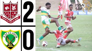 Campion College vs Excelsior High 20 ISSA Manning Cup QF 2024 [upl. by Alanna]