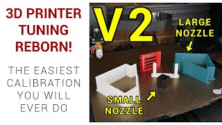 3D printer calibration site V2  Still free and better than ever [upl. by Ansev]