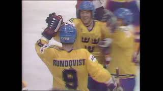 Tre Kronor i HockeyVM 1987 [upl. by Pros]