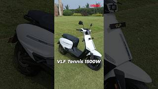 Let’s take a quick look at the VLF Tennis 1500W Electric Scooter [upl. by Leirbag]