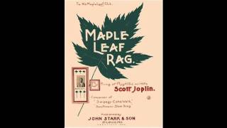 Scott Joplin  Maple Leaf Rag 1916  piano music sheet download mp3 [upl. by Ybok]