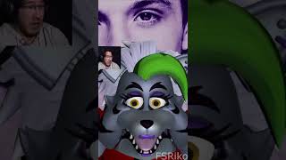 When Markiplier got jumpscared in FNAF 2 [upl. by Sillad166]