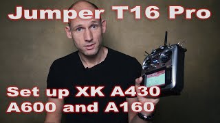 XK RC airplanes with Jumper T16 pro [upl. by Claudetta234]