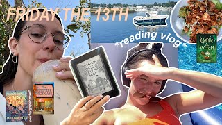 FRIDAY THE 13th VLOG ⭐️🐈‍⬛ Halloween shopping fall books and a new apartment [upl. by Kilar]