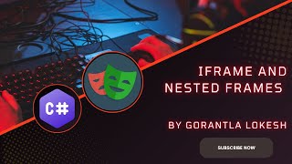 2024 Part 14 Handle Iframe Nested Iframe using Playwright C  playwright csharp [upl. by Suinuj]