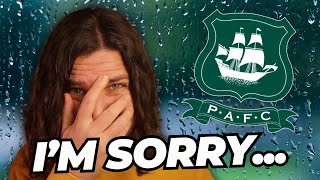 Plymouth Argyle A public apology [upl. by Renfred581]