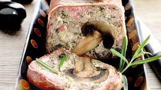 Recette  Pain de viande forestier [upl. by Hilario]