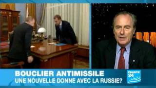 La réaction des américains au retrait du bouclier antimissile [upl. by Kepner]