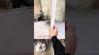 Paso a paso gabinete de cocina en PVC como realizamos la construcción  11 video [upl. by Dougy]