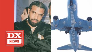 Drake EXPLAINS How Private Jets Work To People Criticizing [upl. by Arretal754]