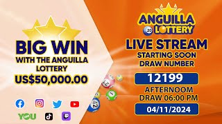 Emisión en directo de Madroka Anguilla Lottery LTD 12199 [upl. by Atekan]