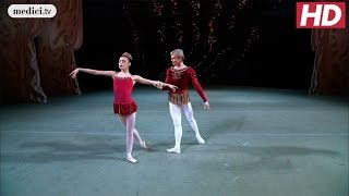 Jewels by George Balanchine  Rubies Pas de deux [upl. by Bryan423]