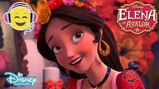 Elena of Avalor  Make Them Proud Song  Official Disney Channel UK [upl. by Aihsia143]