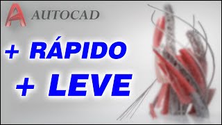 COMO DEIXAR O AUTOCAD MAIS RÁPIDO  2021  10 dicas para deixar o AutoCAD mais rápido [upl. by Amarillis]