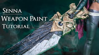 Senna Weapon Paint Tutorial [upl. by Birch]