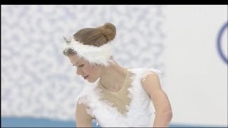 HD Oksana Baiul  1994 Lillehammer Olympic  Exhibition  The Swan [upl. by Iruyas]