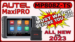 Autel MP808ZTS Diagnostic Scan Tool Review NEW Model With NEW Hardware Watch Before You Buy [upl. by Obrien]