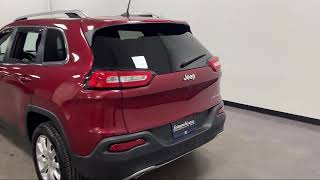 2017 Jeep Cherokee Limited FWD Clearwater [upl. by Bilicki]