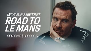 Michael Fassbender Road to Le Mans – Season 3 Episode 5 – Practice makes perfect [upl. by Ellerol562]