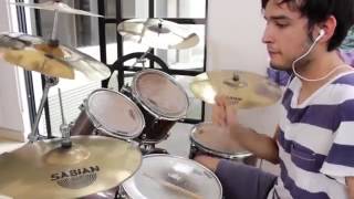 Asian Kungfu Generation  REre Boku Dake ga Inai Machi Opening Drum Cover [upl. by Dana]