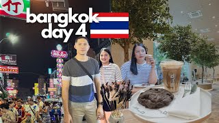 TRAVEL VLOG  Bangkok Day 4  Cute Bangkok Cafe  China Town [upl. by Mihcaoj]