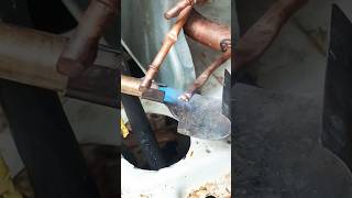 Outdoor leakage 👨‍🔧🔥electrician technicion viralvideo motivational [upl. by Odab]