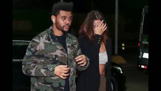 Selena Gomez boarding a flight at São Paulo–Guarulhos International Airport with The Weeknd [upl. by Erwin632]