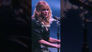 Taylor swift Daylight performance [upl. by Ahsim]