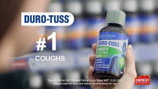 DuroTuss Available Now at Chemist Warehouse [upl. by Pega]